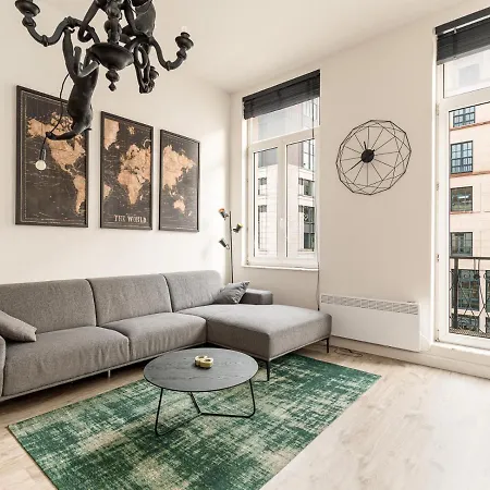 The Heart Of Brussels Apartment Exterior photo